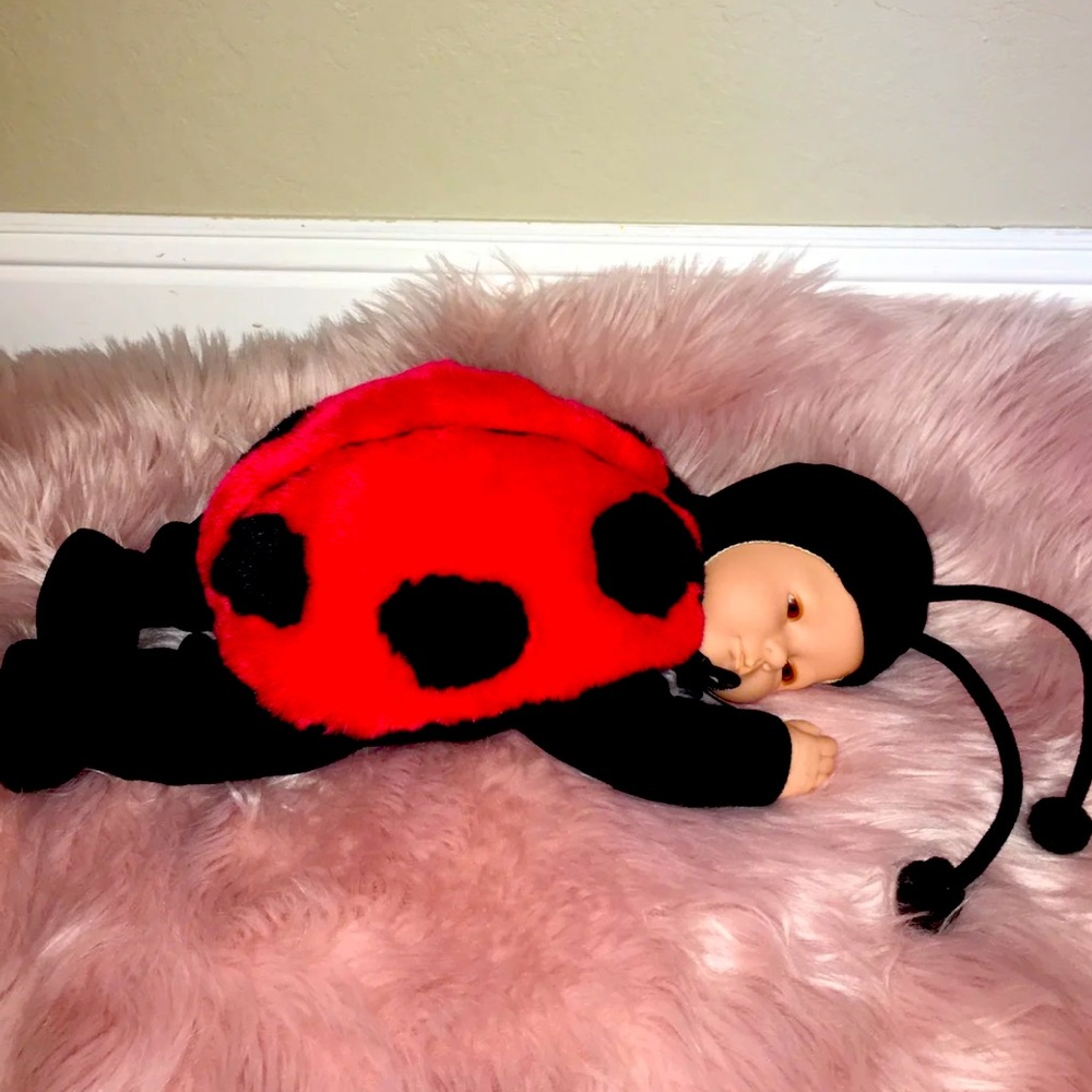 Anne Geddes 1998 Ladybug Doll